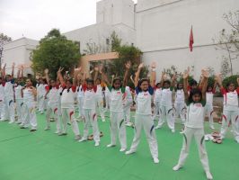 JISA Celebrate International Yoga Day 2018